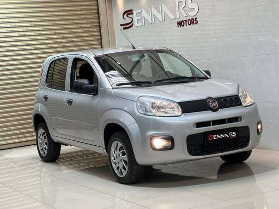 FIAT UNO 1.0 EVO ATTRACTIVE 8V FLEX 4P MANUAL